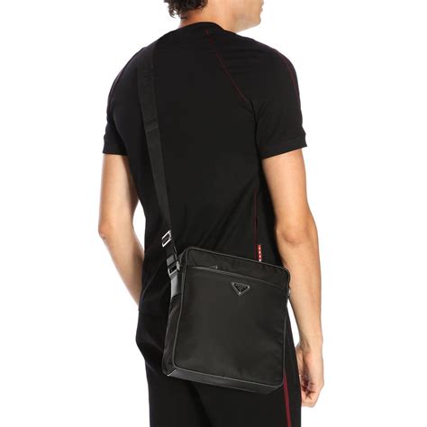 Prada Shoulder Bags for Men 